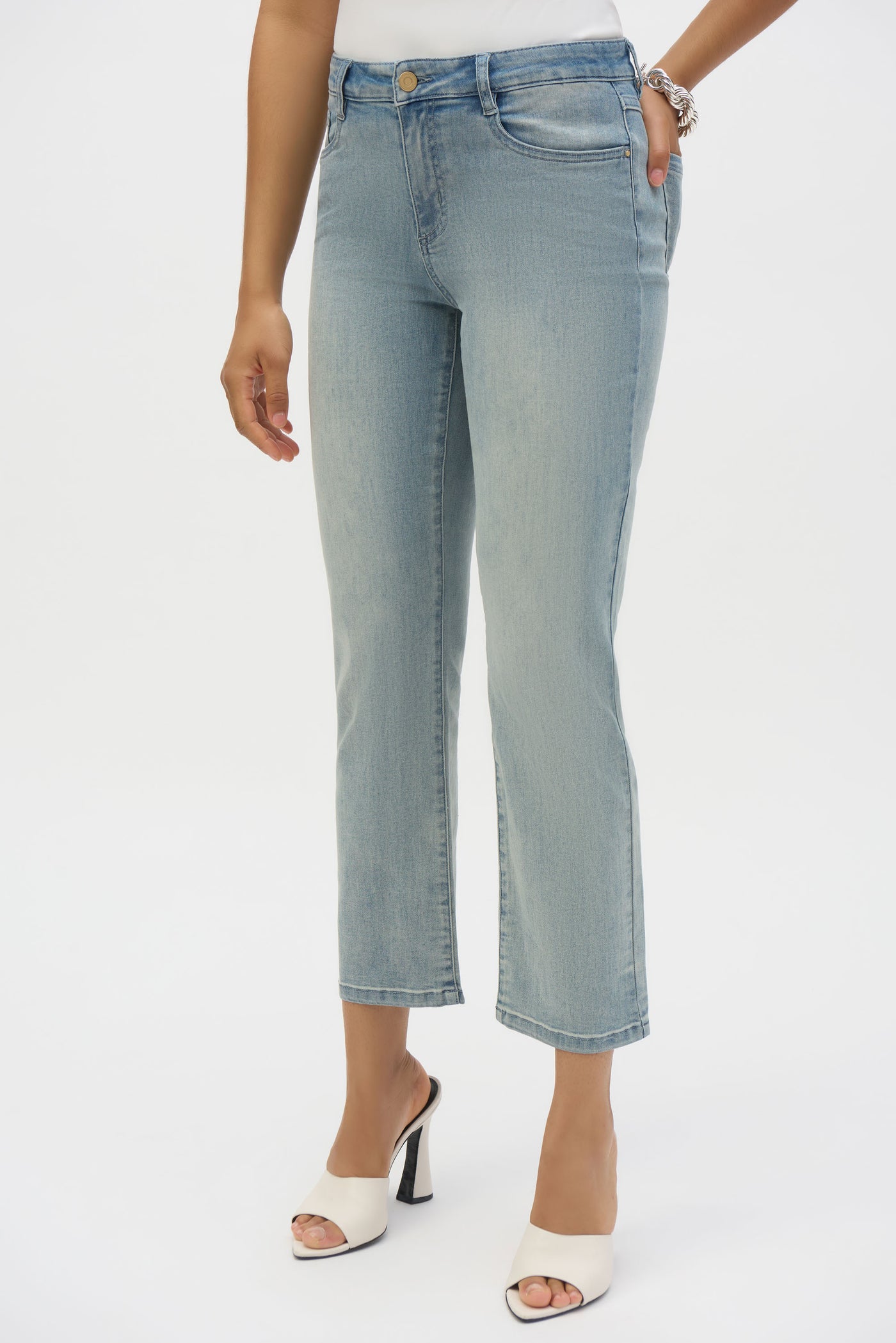 Margot | Classic Straight Leg Stretch Jeans Joseph Ribkoff