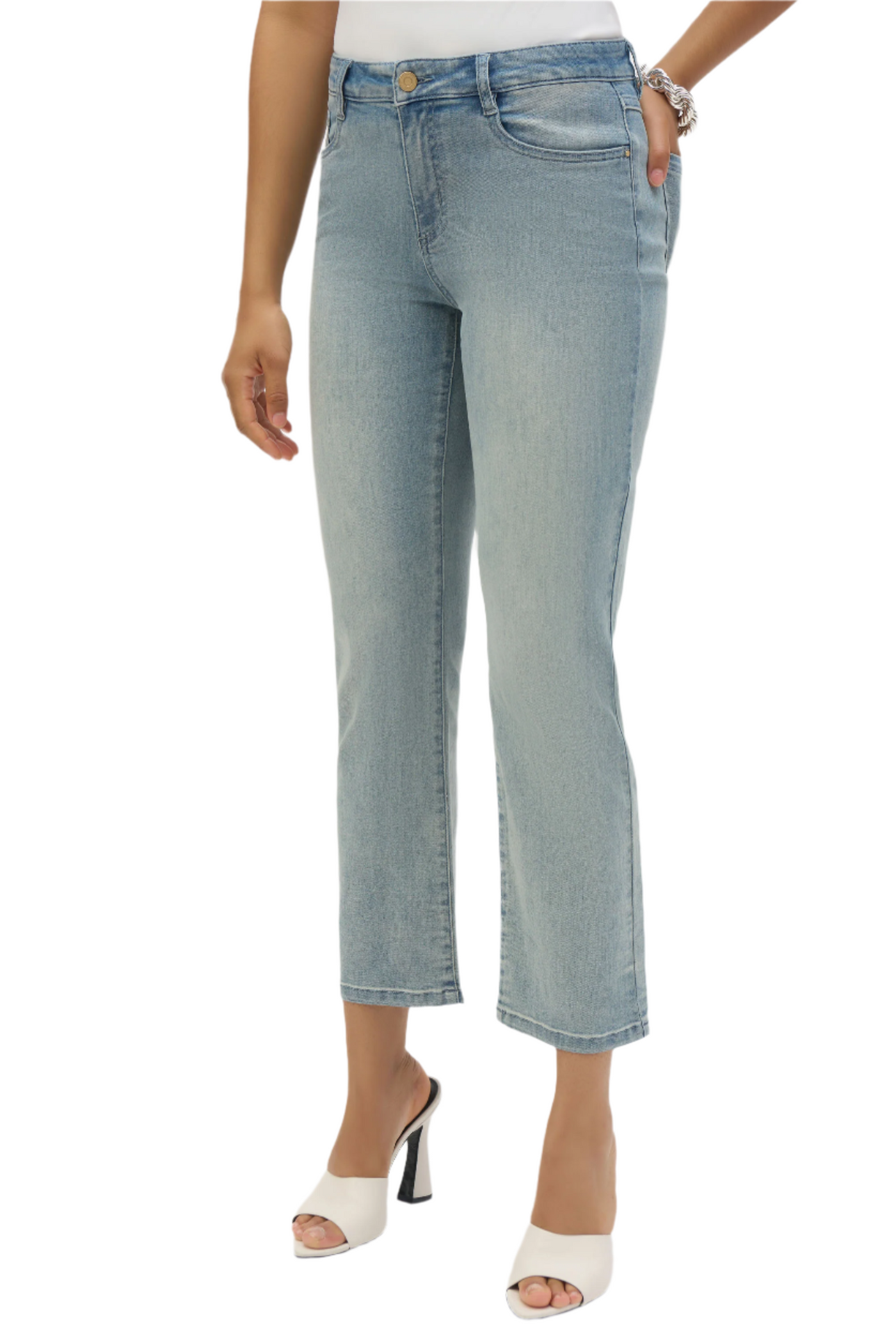 Margot | Classic Straight Leg Stretch Jeans Joseph Ribkoff