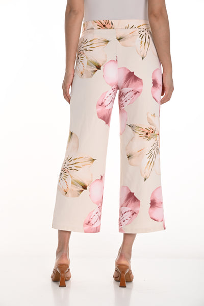 Floral Flowy Pants Frank Lyman