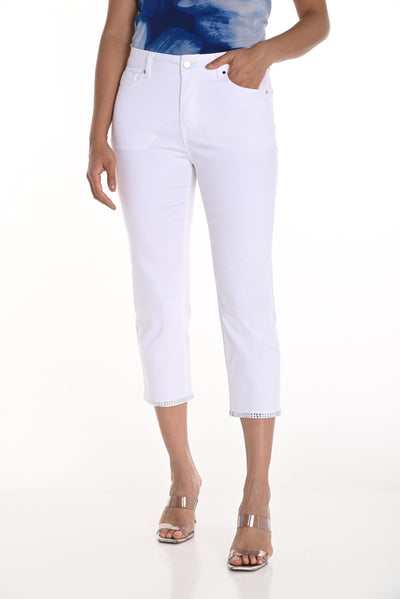 Bow Detail Pants Frank Lyman