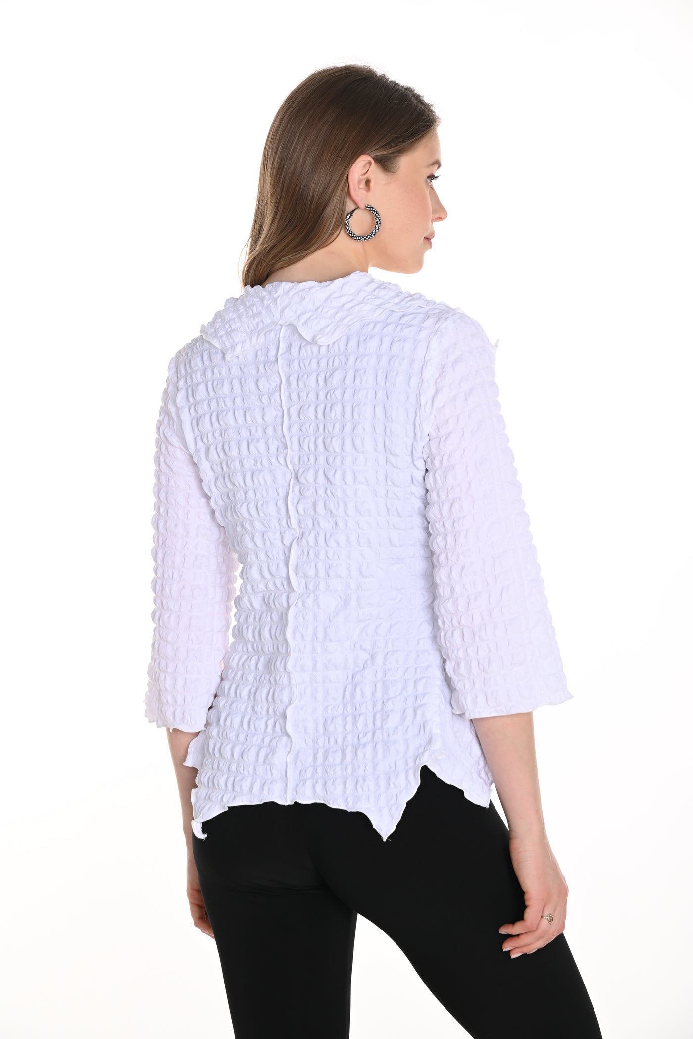 Relaxed Fit Open-Front Cardigan Frank Lyman