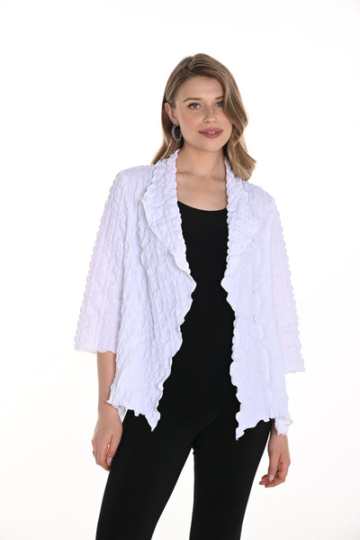 Relaxed Fit Open-Front Cardigan Frank Lyman