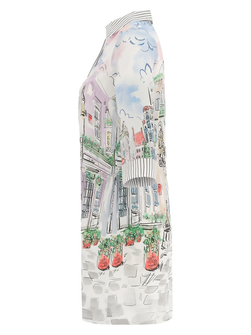 City Print Dress Dolcezza