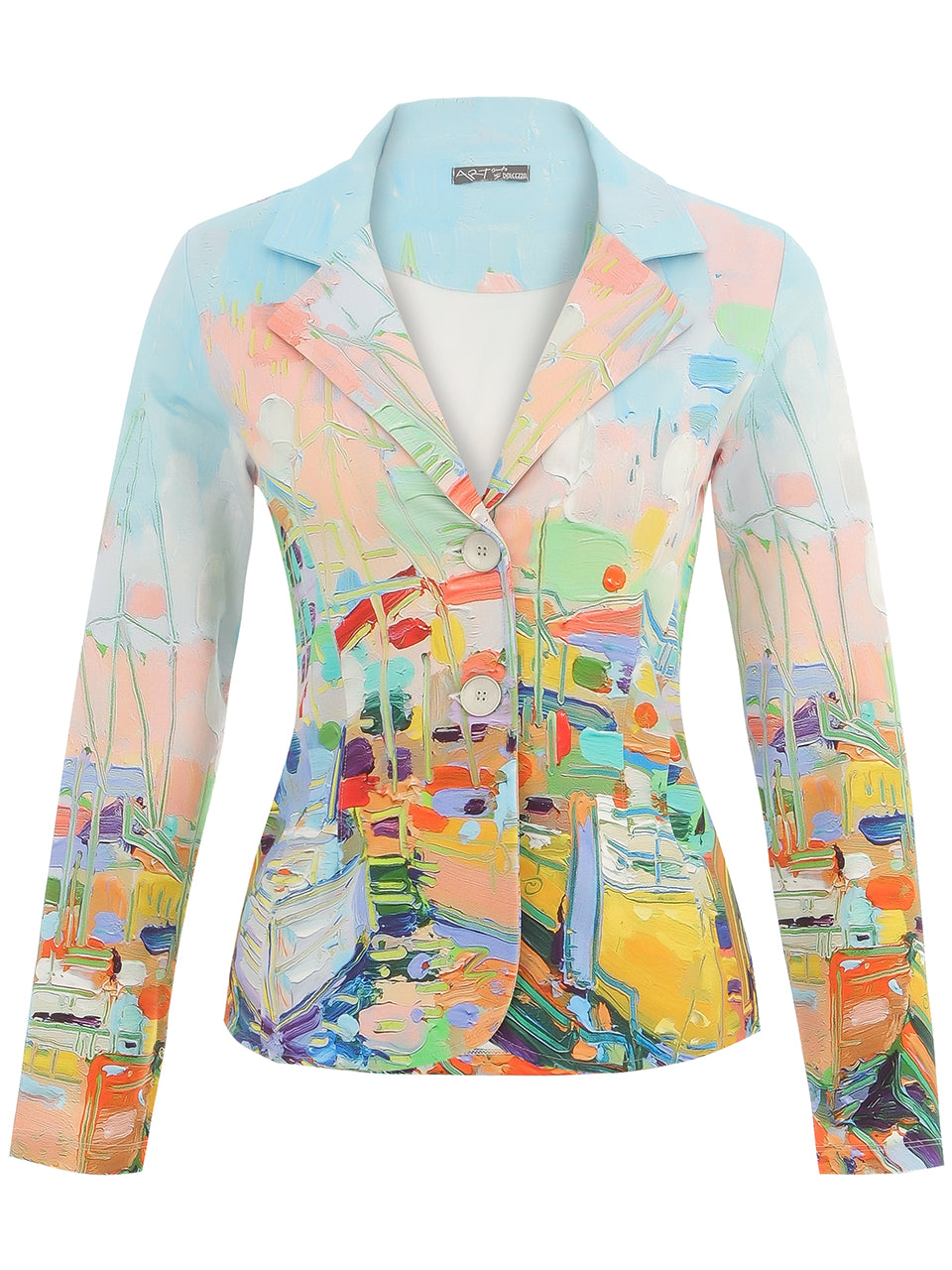 Canvas Blazer Dolcezza