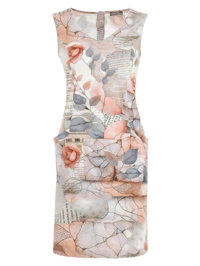 Floral Vintage Dress Dolcezza