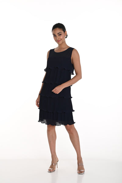 Knee-Length A-Line Dress Frank Lyman