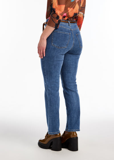 Olivia Pencil Ankle French Dressing Jeans