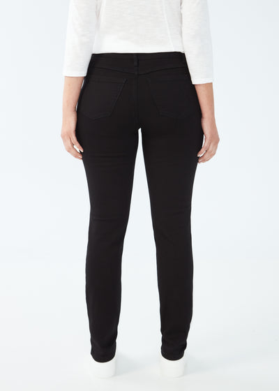 Olivia Slim Leg French Dressing Jeans