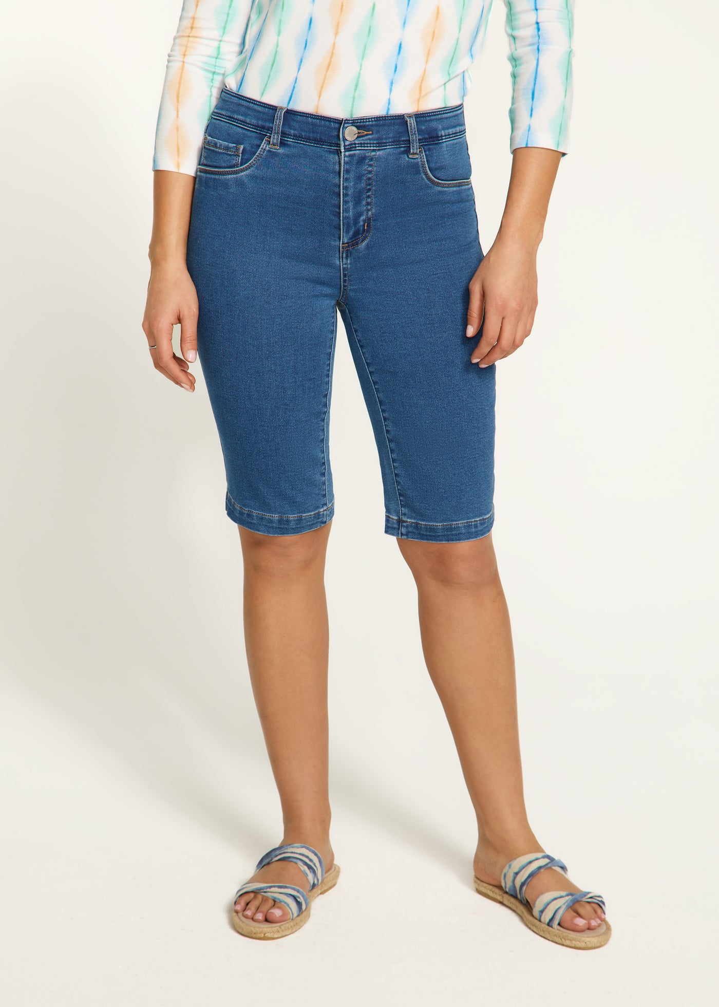 Olivia Bermuda French Dressing Jeans