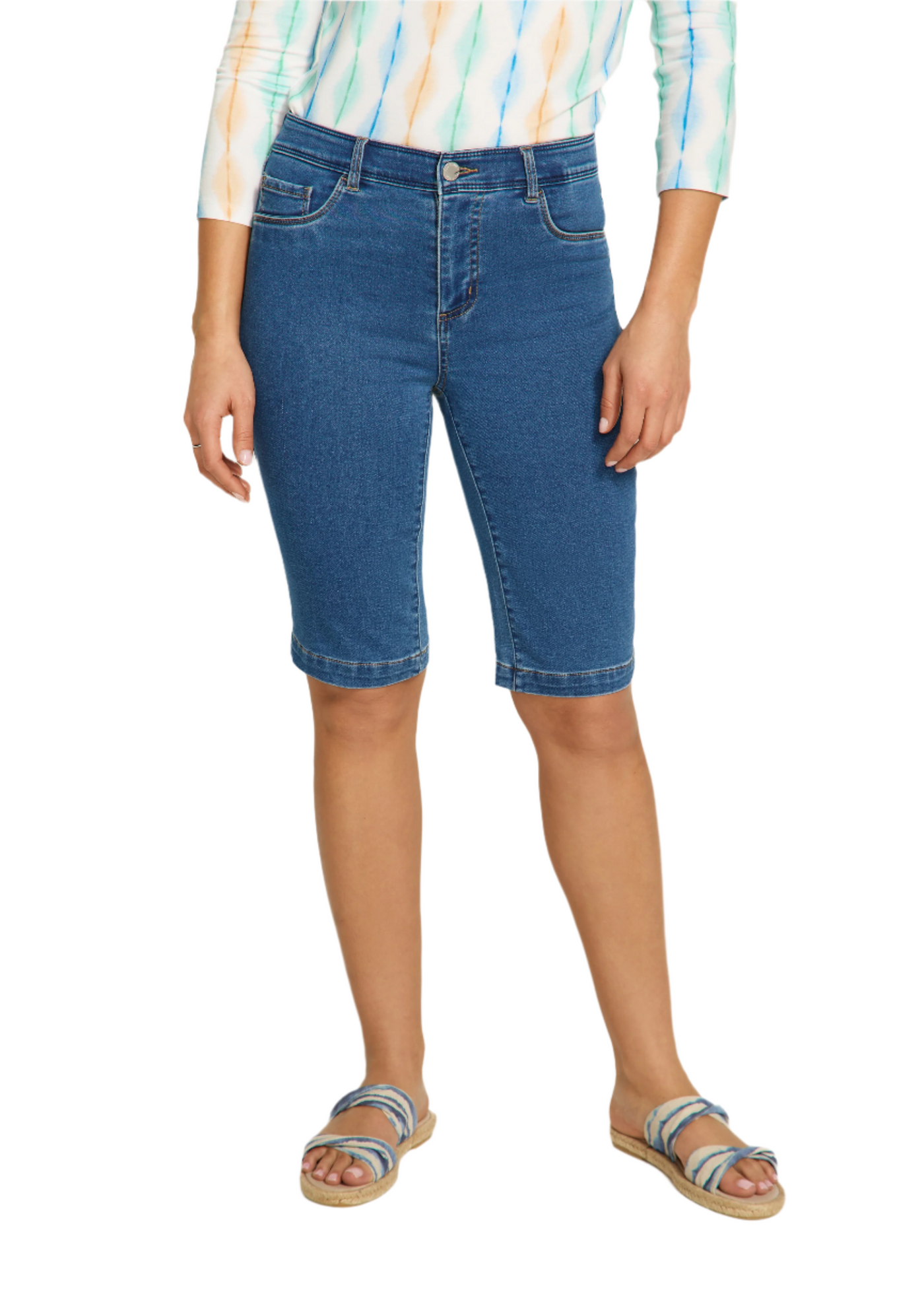 Olivia Bermuda French Dressing Jeans