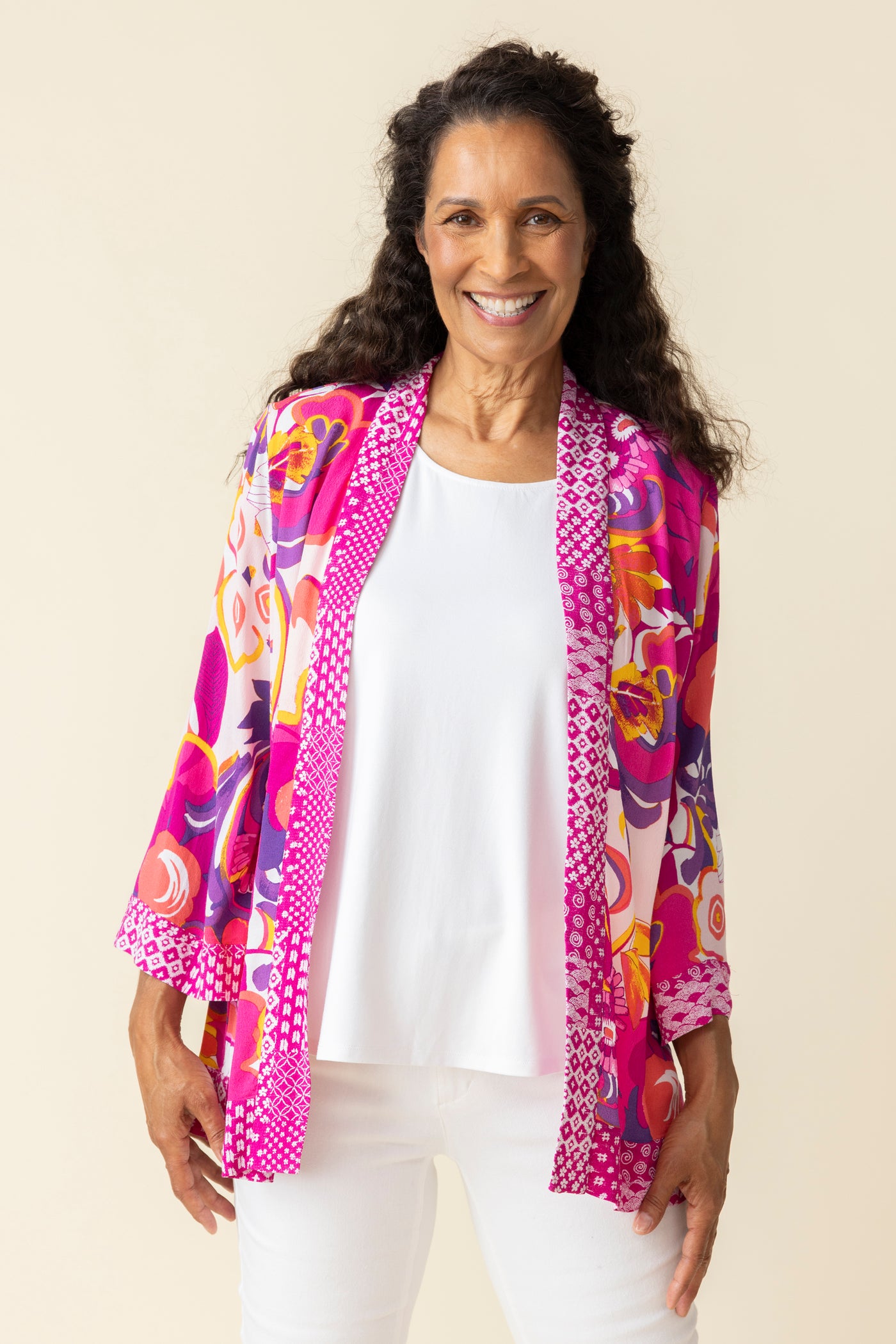 Kimono Cover Up Habitat