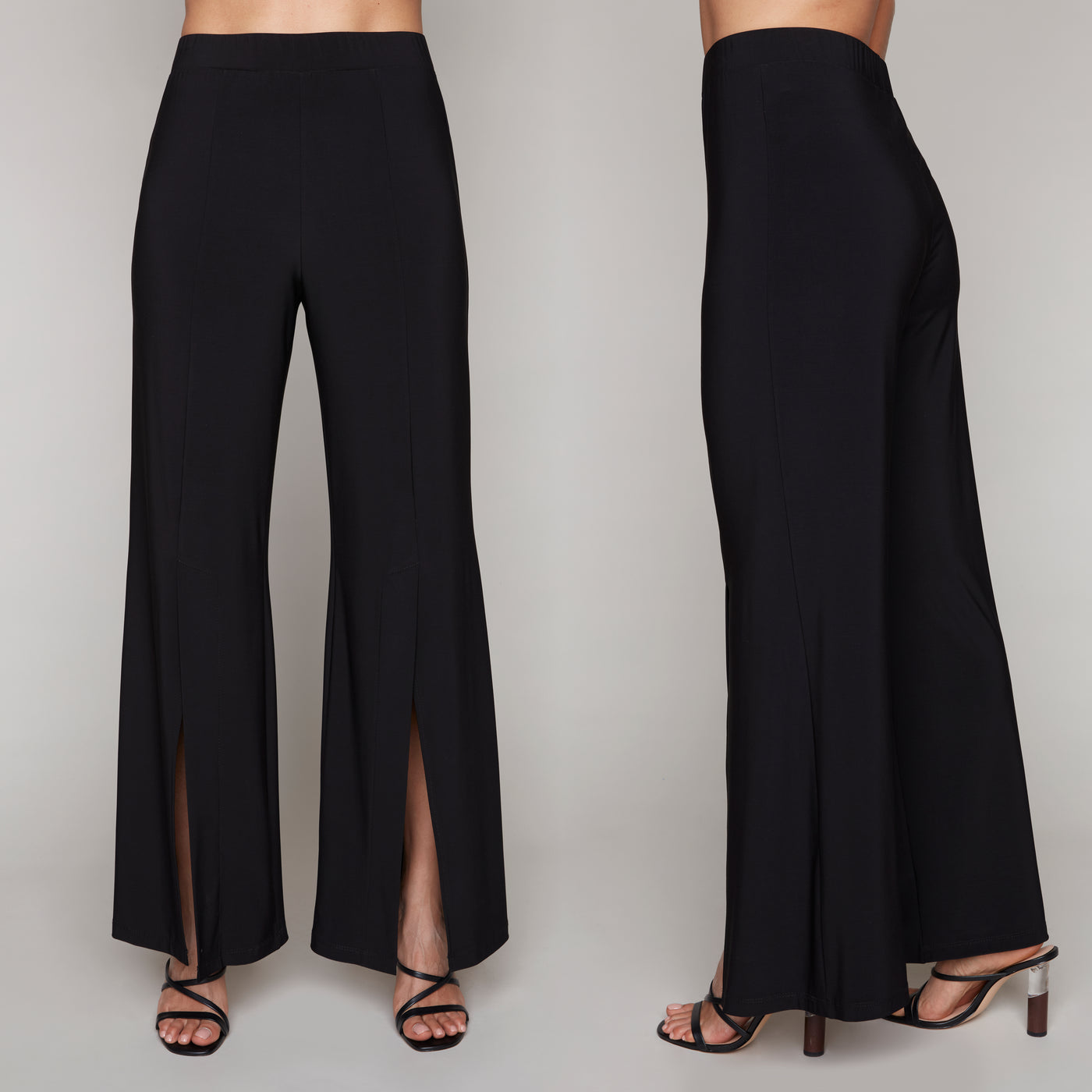 Pull On Pant with Front Slit Compli K