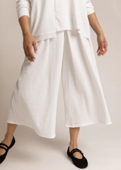 Breeze Wide Leg Crop Pants Sympli