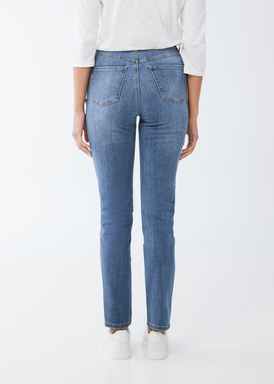 Suzanne Pencil Leg French Dressing Jeans