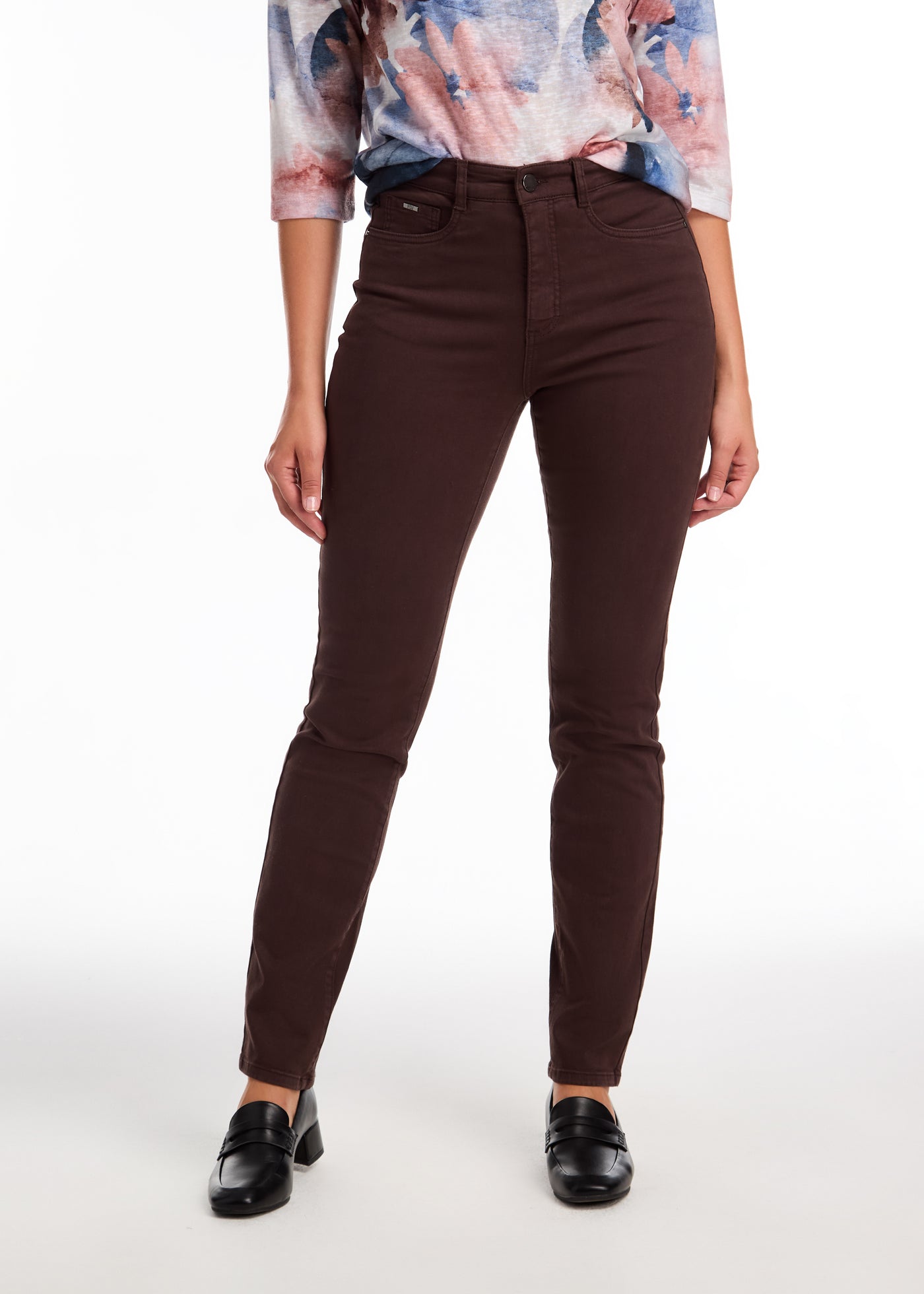 Suzanne Straight Leg French Dressing Jeans