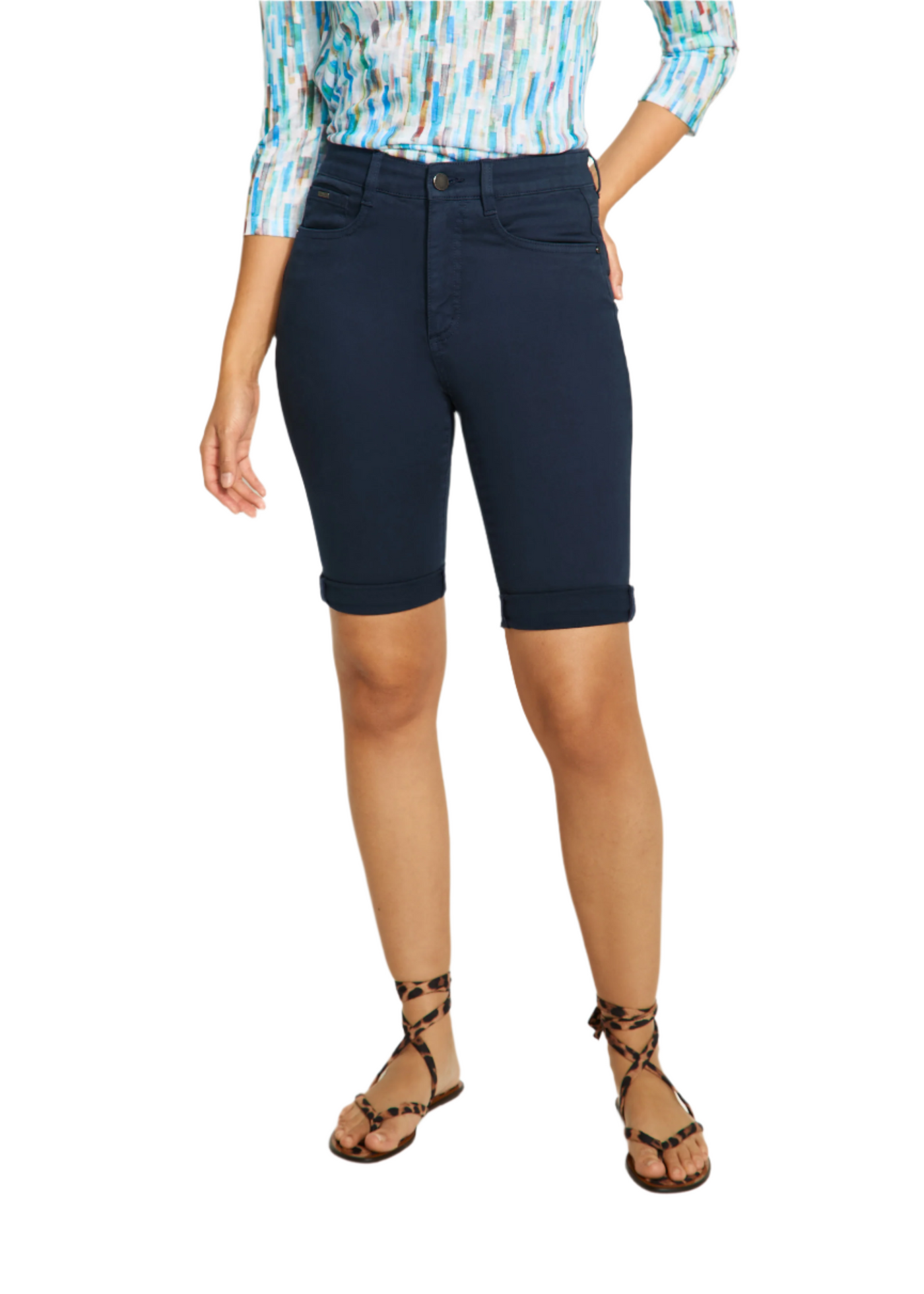 Suzanne Bermuda French Dressing Jeans