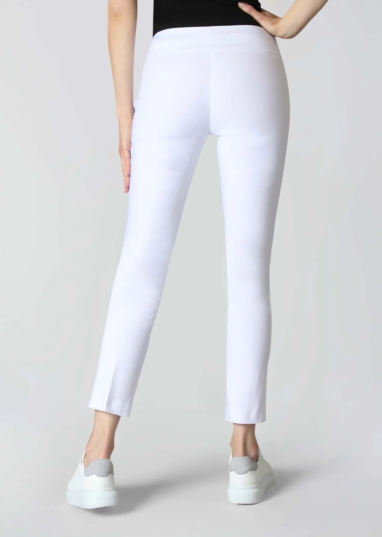 Essentials Slim Ankle Pants, Magical Lycra Lisette L