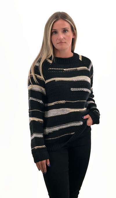 Round Neck Sweater Orly Apparel