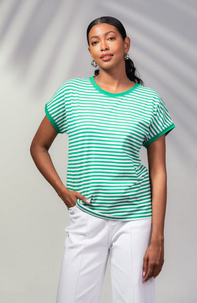 Striped Top Alison Sheri