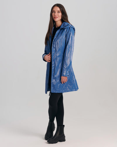 Luster Hooded Anorak Nikki Jones