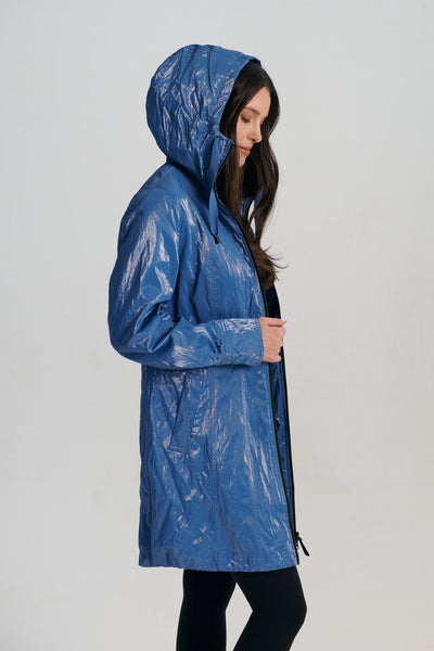 Luster Hooded Anorak Nikki Jones