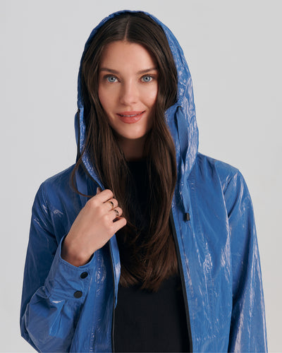 Luster Hooded Anorak Nikki Jones