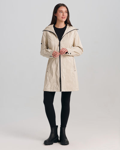 Luster Hooded Anorak Nikki Jones