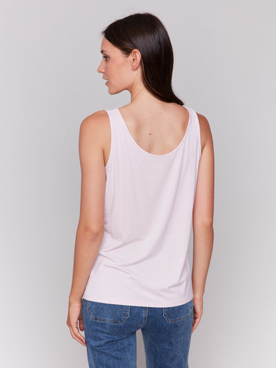 Reversible Bamboo Viscose Cami Charlie B