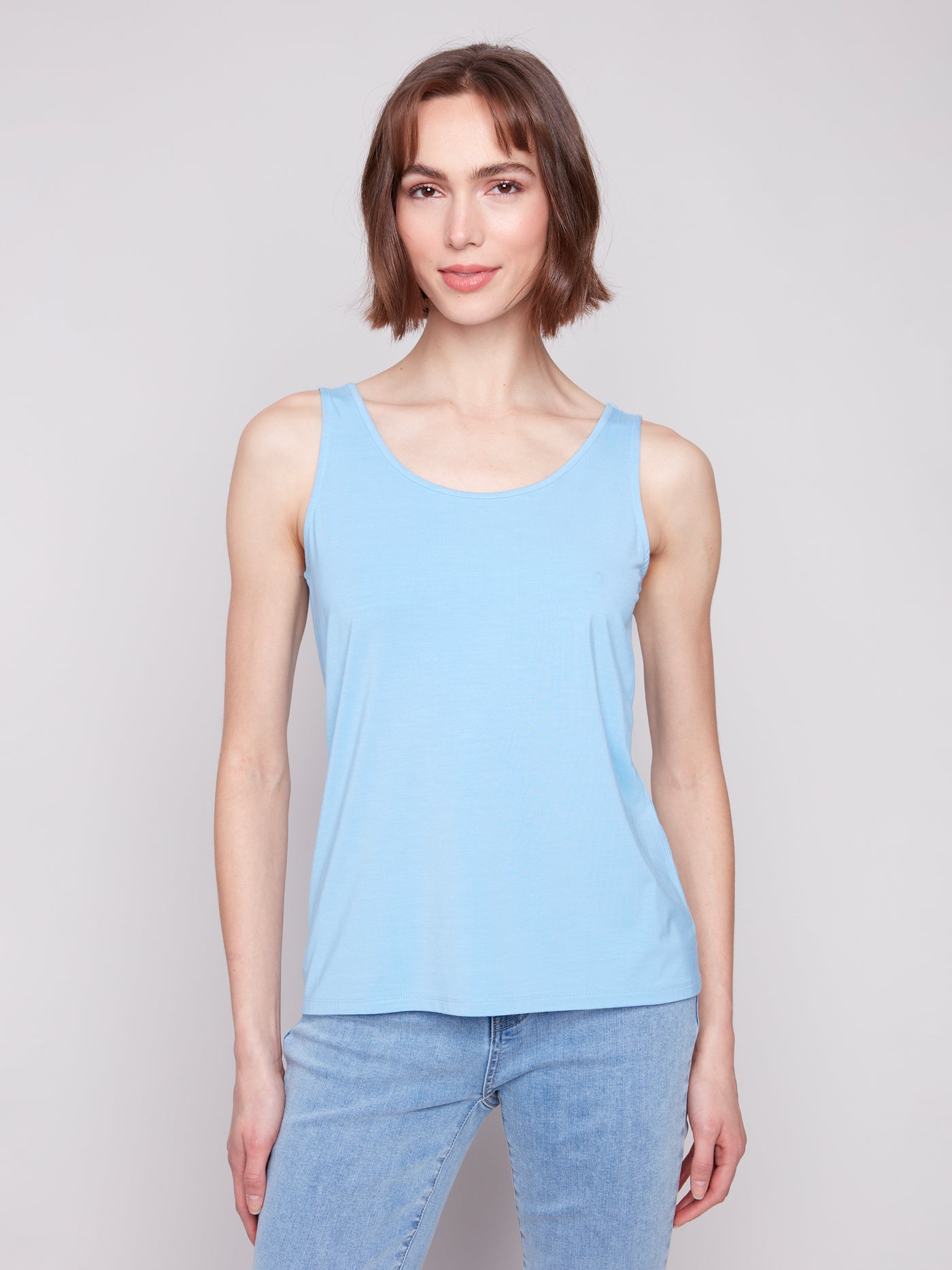 Reversible Bamboo Viscose Cami Charlie B