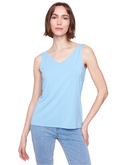 Reversible Bamboo Viscose Cami Charlie B