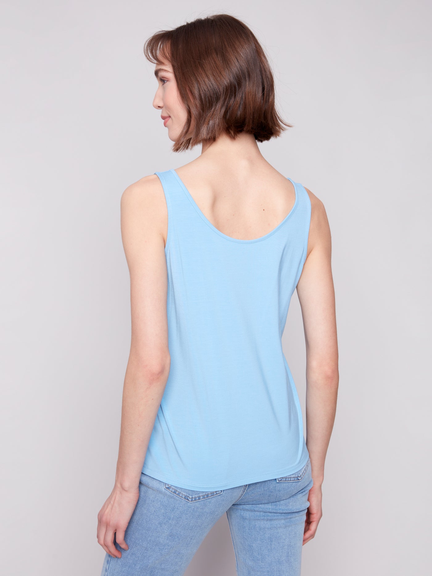 Reversible Bamboo Viscose Cami Charlie B