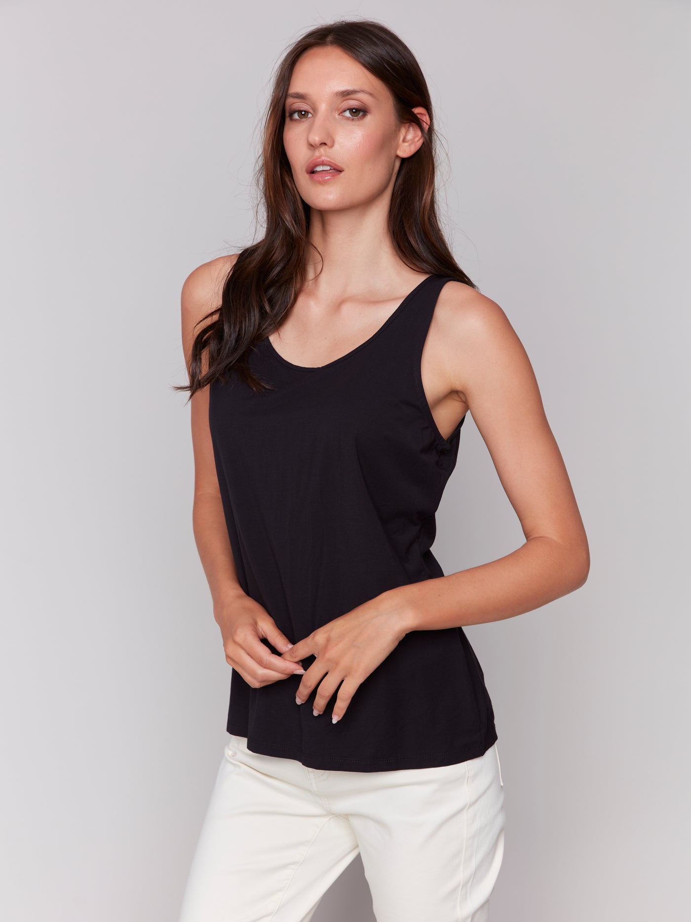 Reversible Bamboo Viscose Cami Charlie B