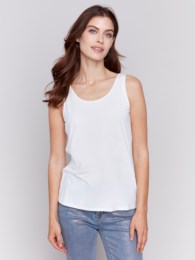 Reversible Bamboo Viscose Cami Charlie B