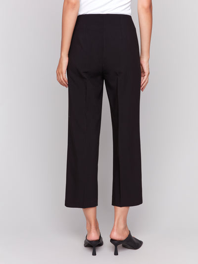 Cropped Wide Leg Pants Charlie B