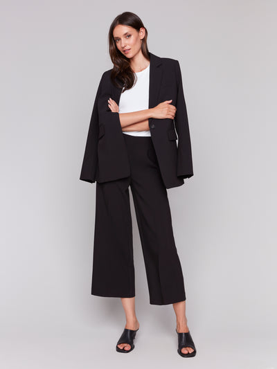 Cropped Wide Leg Pants Charlie B