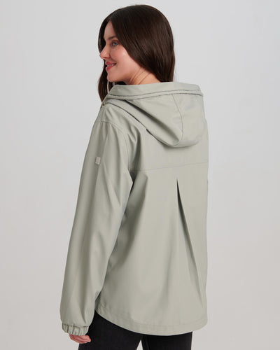 Solid Scuba Hooded Jacket Nikki Jones