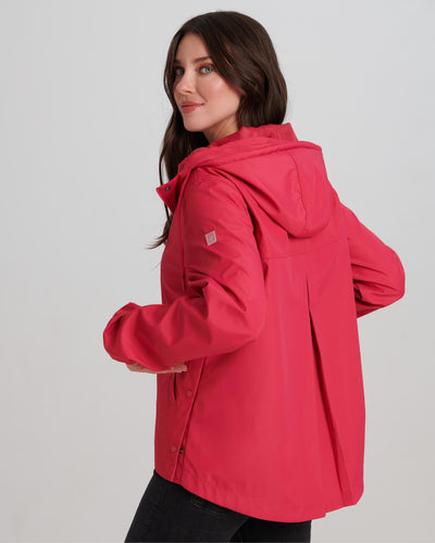 Solid Scuba Hooded Jacket Nikki Jones