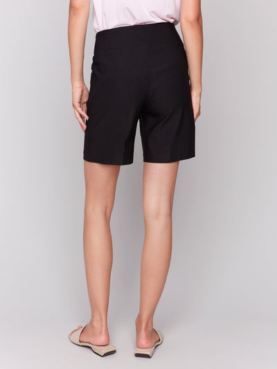 Pull-On Stretch Shorts Charlie B