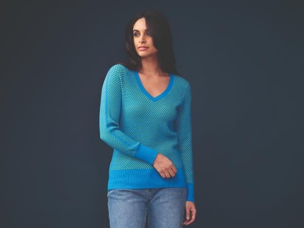 V-Neck Sweater Elena Wang