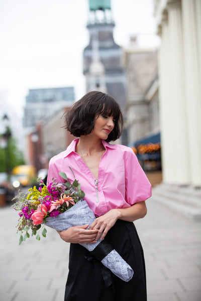 Puffy Sleeve Blouse Elena Wang