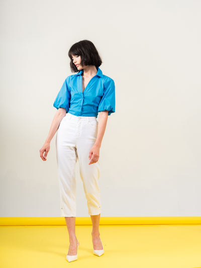 Puffy Sleeve Blouse Elena Wang