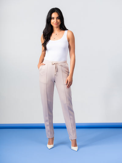 Drawstring Trousers Elena Wang