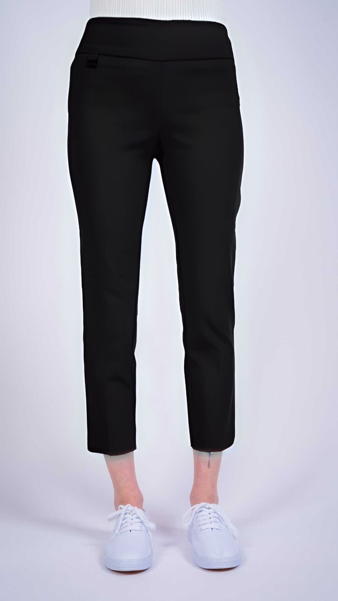 Milan Slim Thinny Crop Pants Inseam 24"