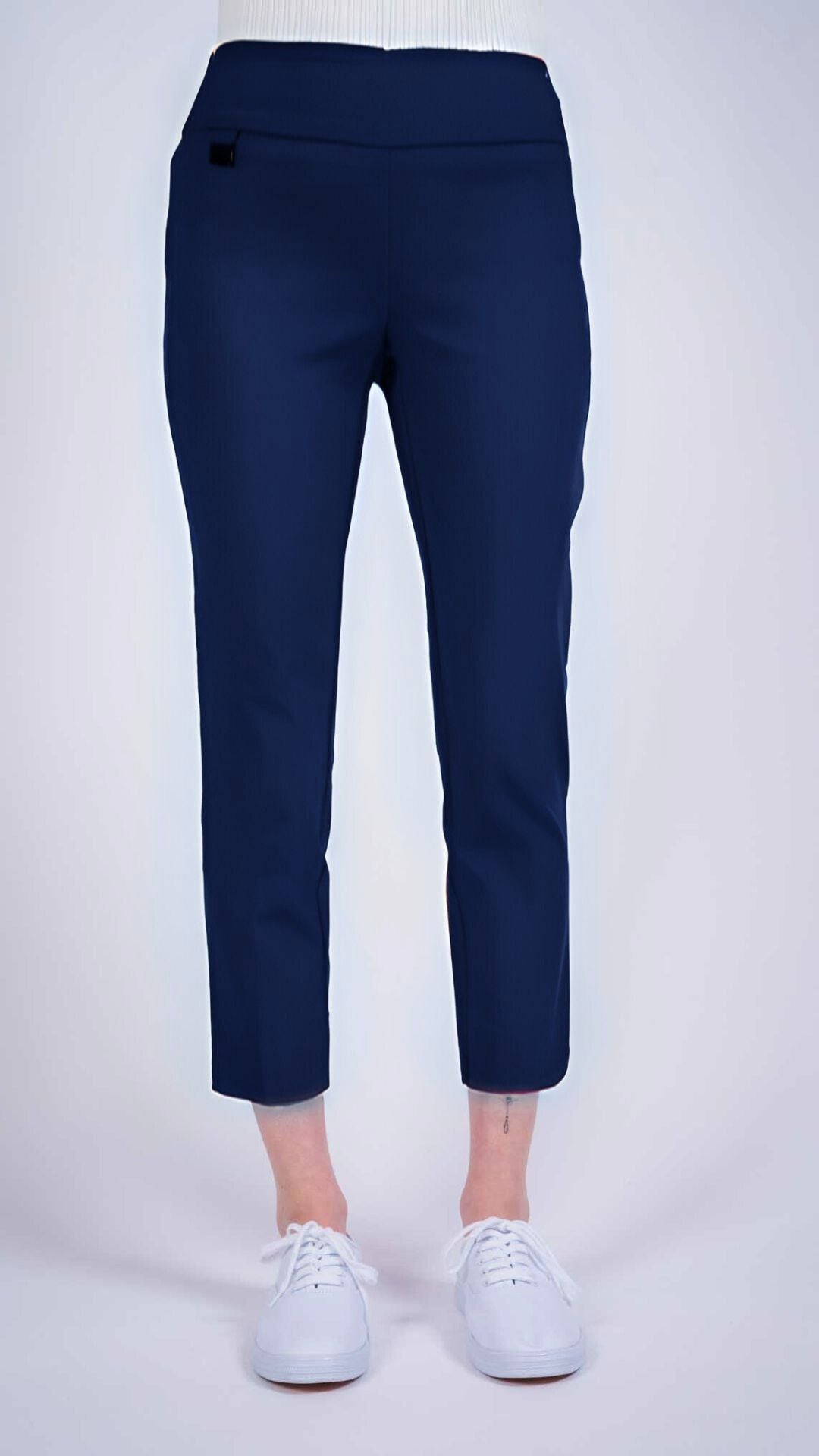 Milan Slim Thinny Crop Pants Inseam 24"