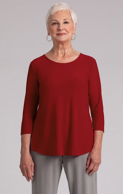 Go To Classic T Relax, 3/4 Sleeves Fall Sympli