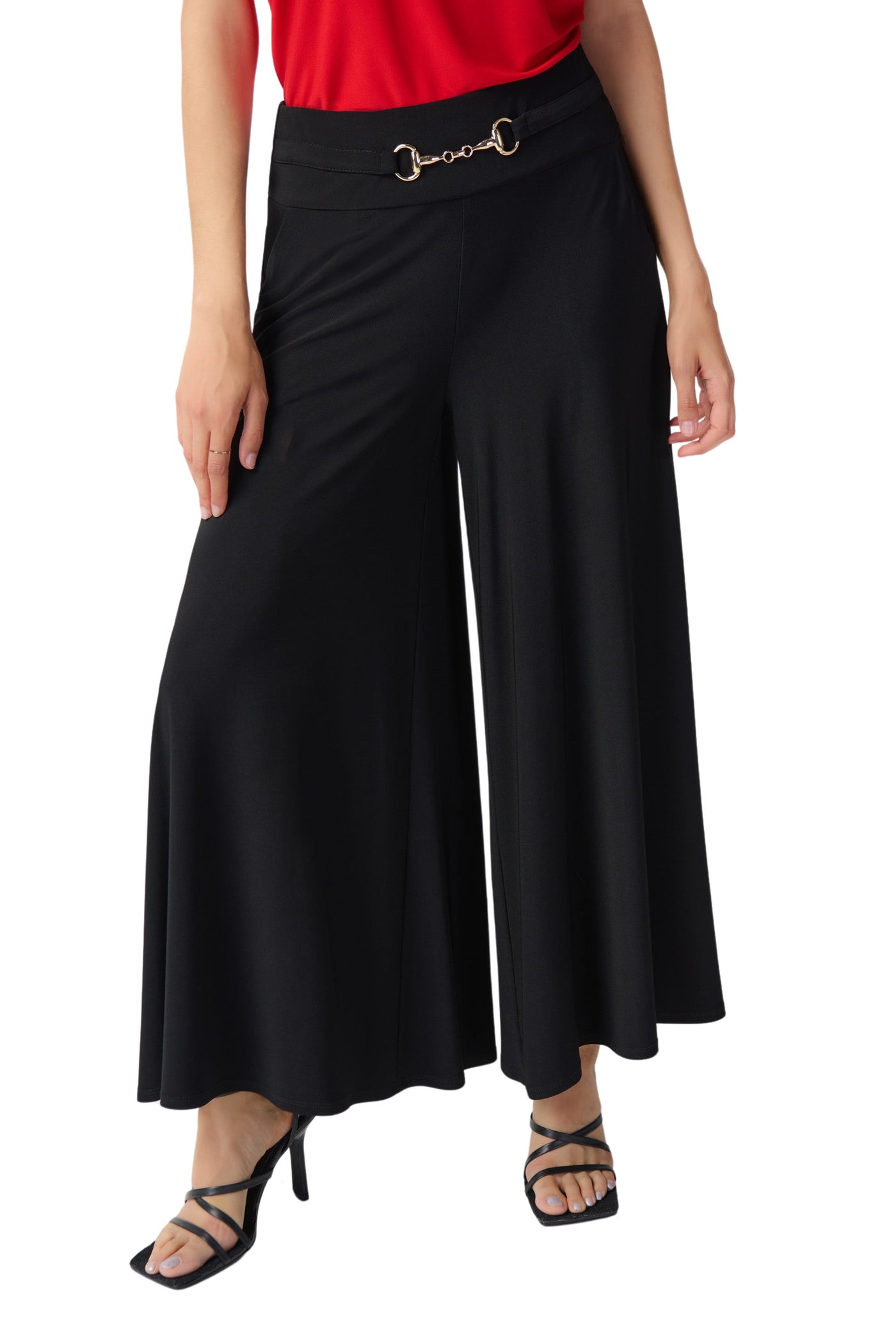 Silky Knit Culotte Pants Joseph Ribkoff