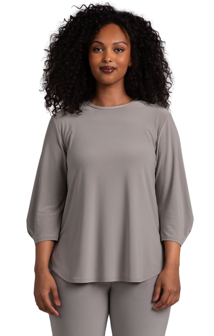 Classic Fit Lantern Top Sympli