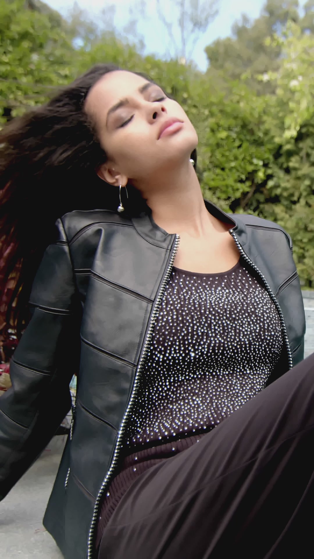 Edgy Leather Jacket