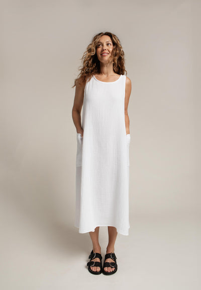 Breeze Ez Flare Dress Sympli