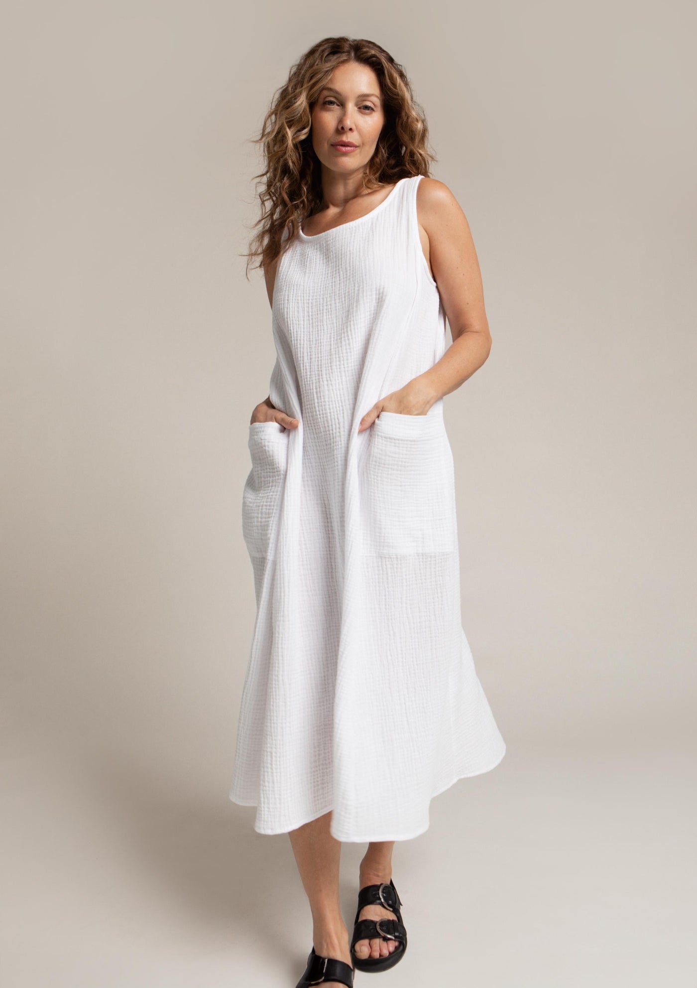 Breeze Ez Flare Dress Sympli